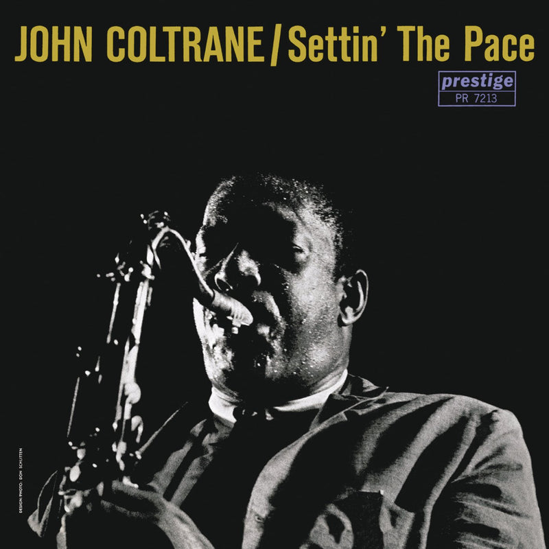 John Coltrane-Settin The Pace