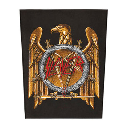 SLAYER RÜCKENAUFNÄHER/BACKPATCH # 1