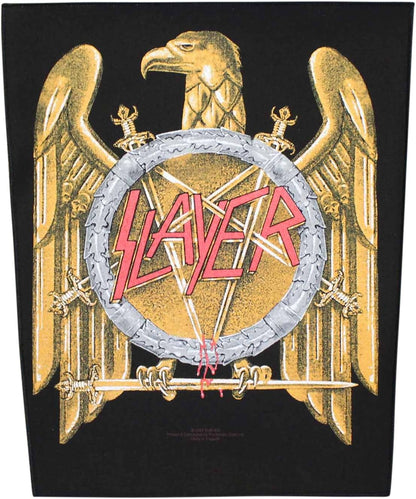 SLAYER RÜCKENAUFNÄHER/BACKPATCH # 1
