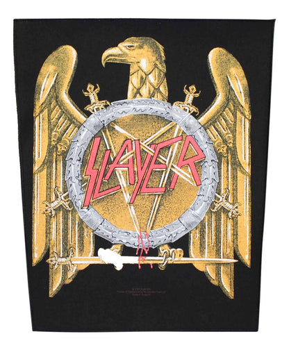 SLAYER RÜCKENAUFNÄHER/BACKPATCH # 1