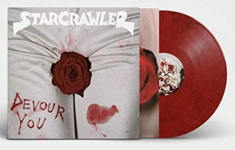 Devour You Marbled Red, Scratch & Sniff Sleeve