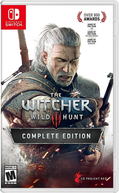 Witcher 3: Wild Hunt - Nintendo Switch Nintendo Switch Standard Physical