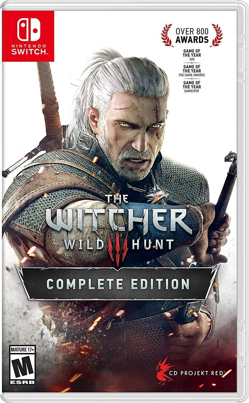Witcher 3: Wild Hunt - Nintendo Switch Nintendo Switch Standard Physical