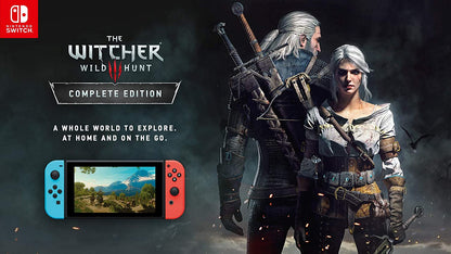 Witcher 3: Wild Hunt - Nintendo Switch Nintendo Switch Standard Physical