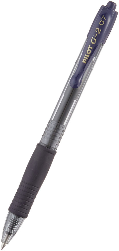 Pilot G207 Retractable Gel Rollerball 0.7 mm Tip (Box of 12