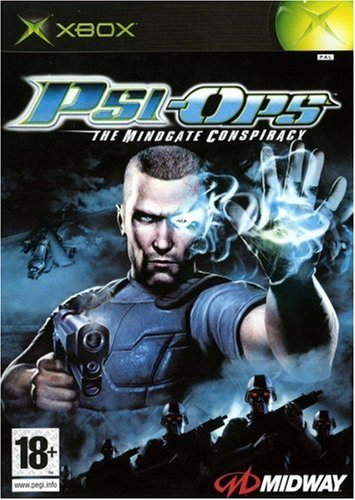 Xbox - Psi Ops : The Mind Conspiracy (1 GAMES