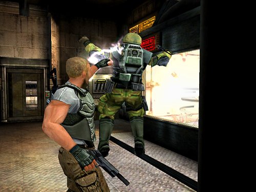 Xbox - Psi Ops : The Mind Conspiracy (1 GAMES