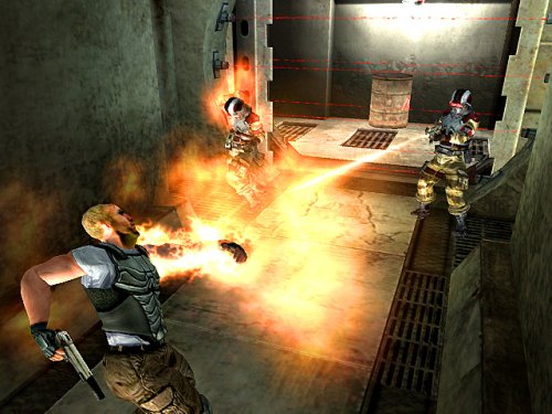 Xbox - Psi Ops : The Mind Conspiracy (1 GAMES