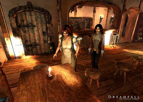 Dreamfall : the longest journey
