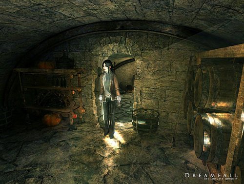 Dreamfall : the longest journey