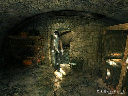 Dreamfall : the longest journey