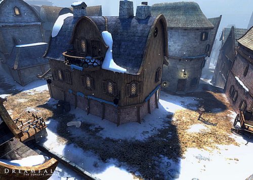 Dreamfall : the longest journey