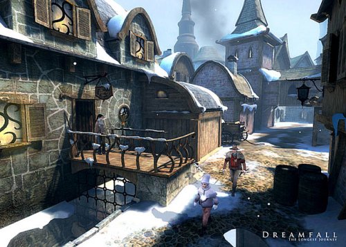 Dreamfall : the longest journey