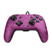 PDP Controller Faceoff Deluxe+ Audio con Cavo Switch, Viola (Camuflage)