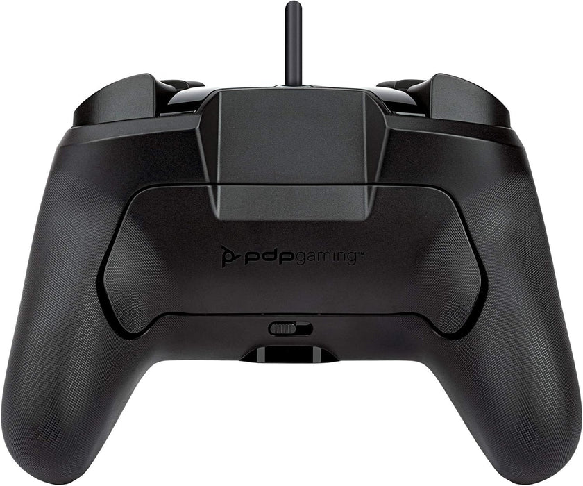 PDP Gaming Faceoff Deluxe+ Wired Switch Pro Controller - Purple Camo - Officially Licensed by Nintendo - Customizable buttons and paddles - Ergonomic Controllers Camo Purple Camo Purple