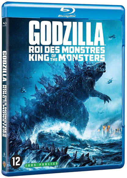 Godzilla roi des monstres BLU-RAY NEUF