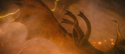 Godzilla roi des monstres BLU-RAY NEUF