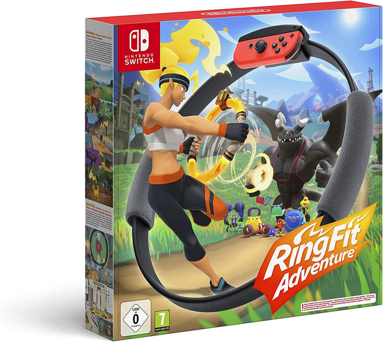 Ring Fit Adventure - NL versie (Nintendo Switch