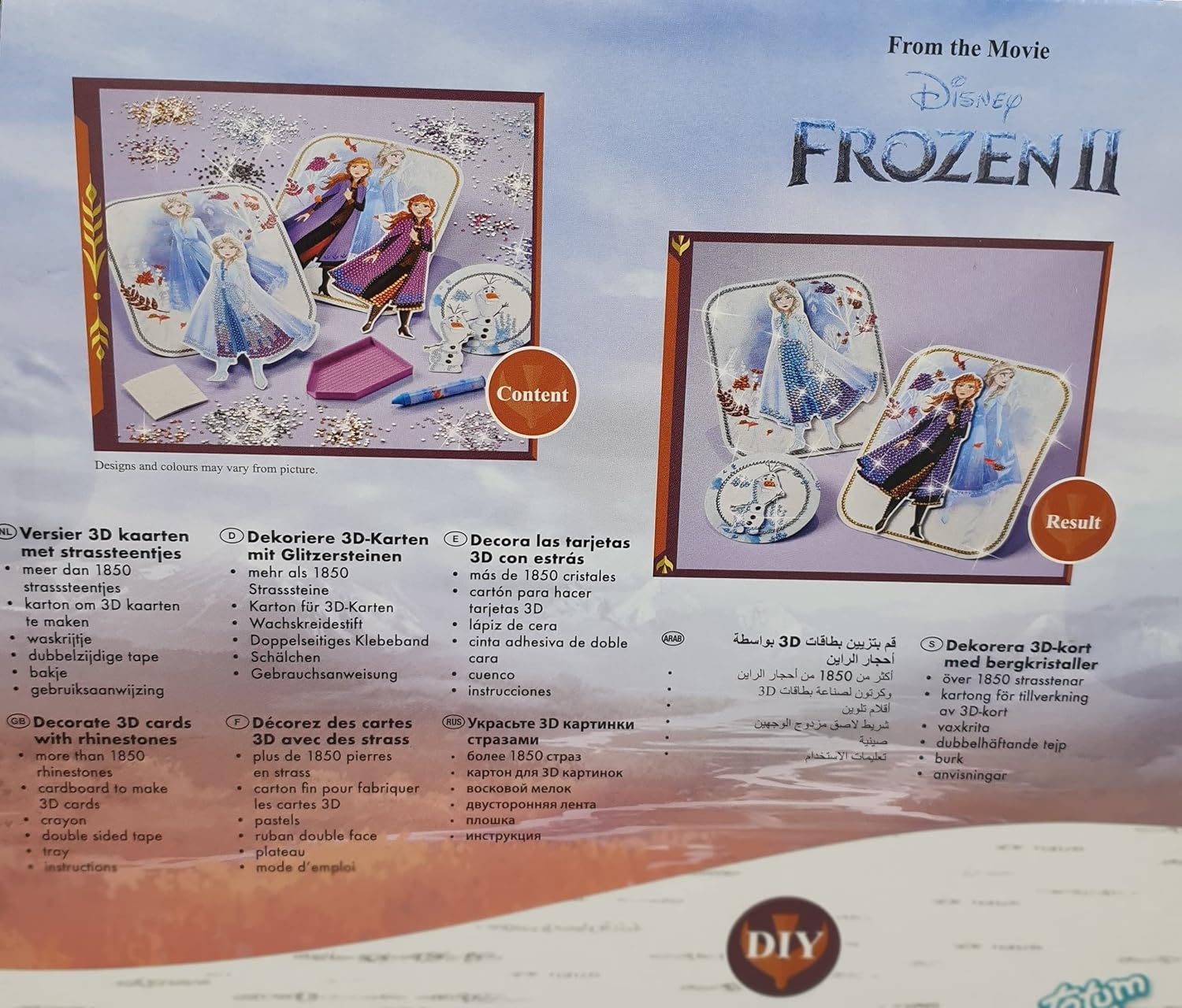 Totum 680722 Disney Frozen II Jewellery Making Set