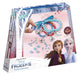 Frozen- Eiskristallarmbänder Juego místicas Disney CREA Tus propias Pulseras II con Diferentes Colgantes, Cintas de Raso y Hermosas Perlas, Regalo para niñas, Multicolor (TM Essentials 680746