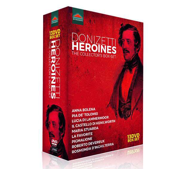 Donizetti; Donizetti Heroines