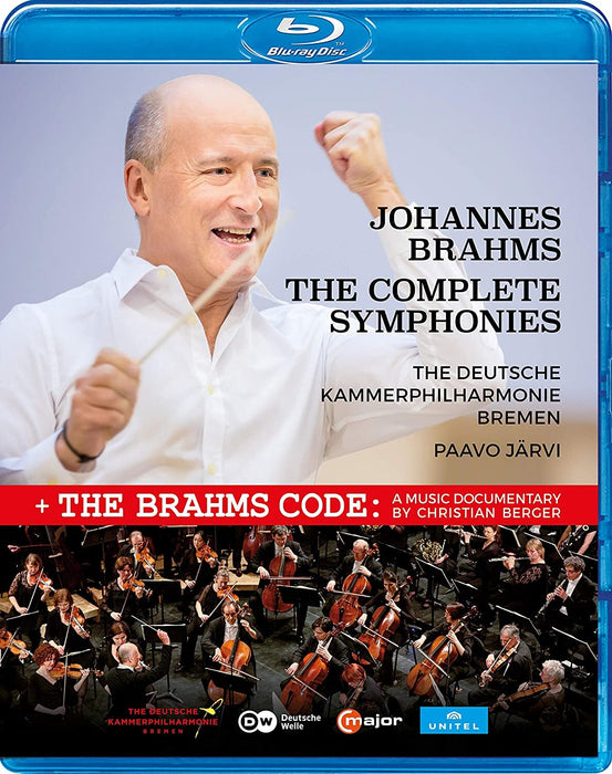 Brahms - The Complete Symphonies (Järvi)