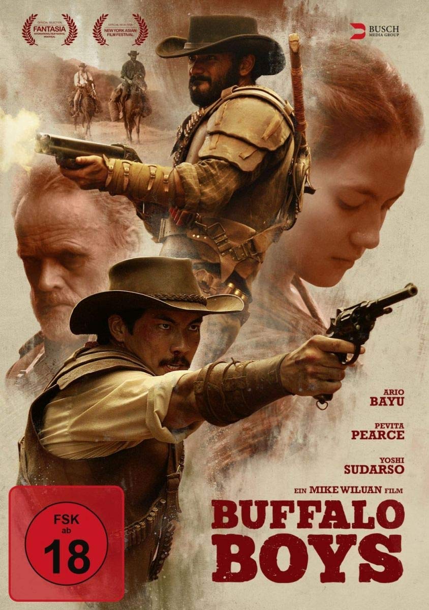 WILUAN, MIKE - BUFFALO BOYS