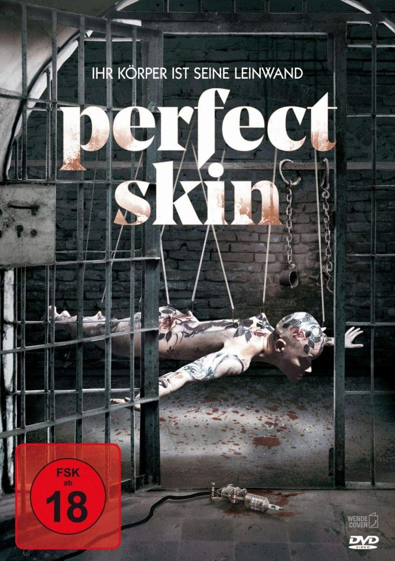CHICKEN, KEVIN - PERFECT SKIN - IHR KORPER IST SEINE LEINWAND