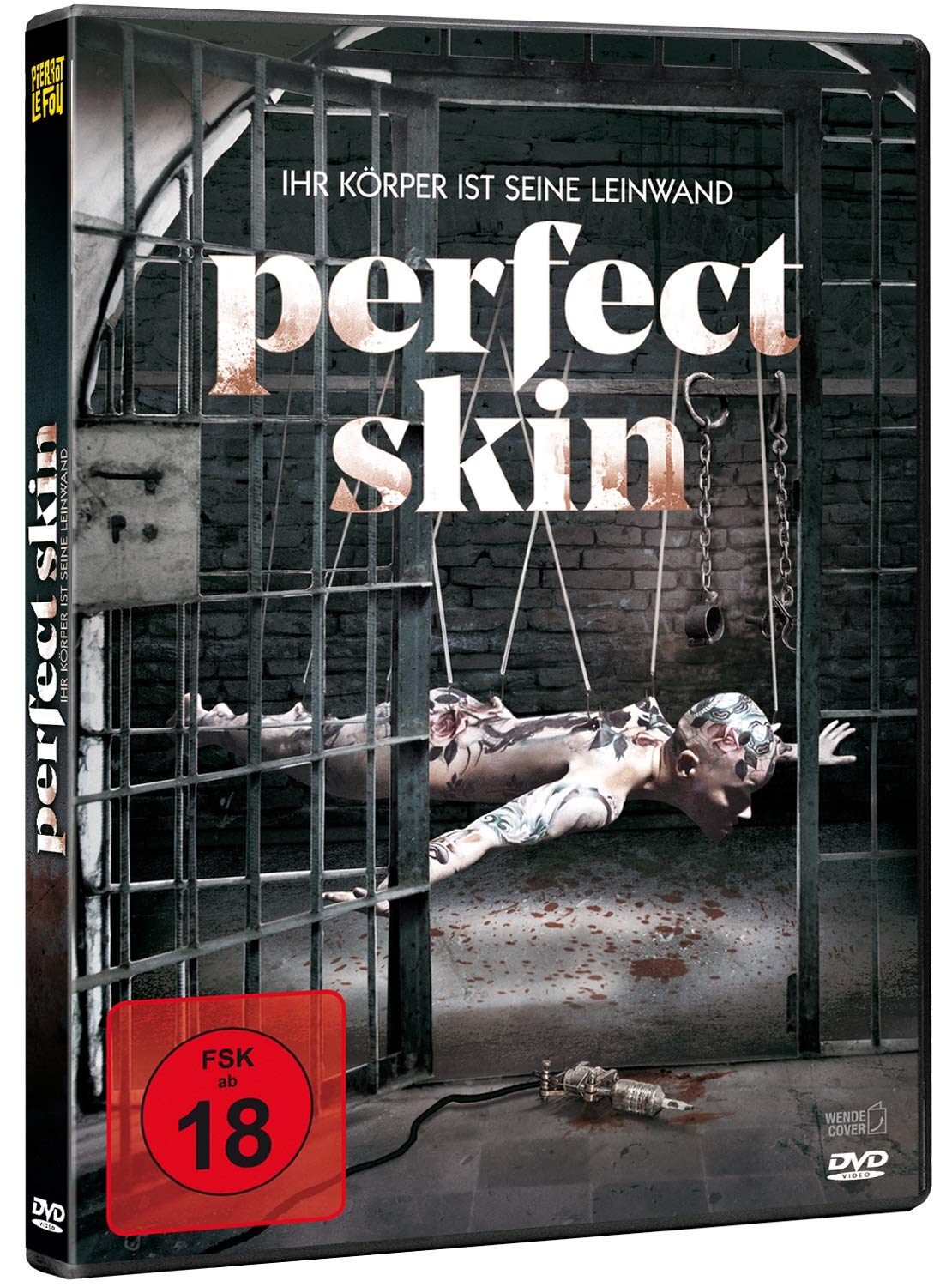 CHICKEN, KEVIN - PERFECT SKIN - IHR KORPER IST SEINE LEINWAND