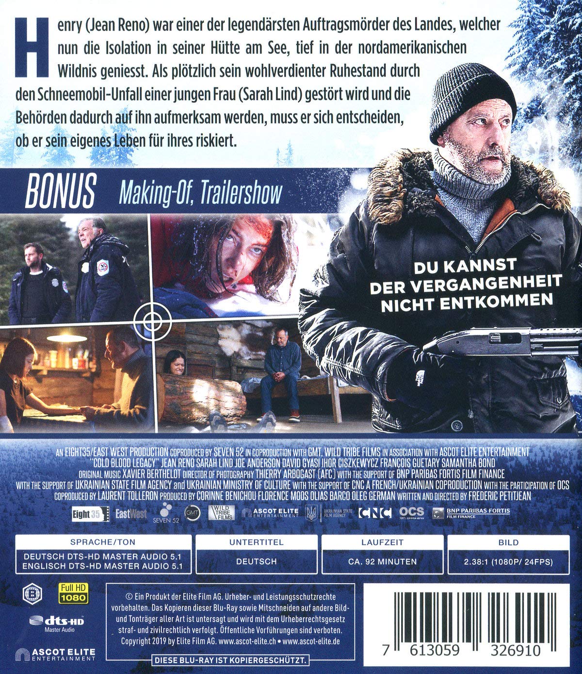 Cold Blood Legacy