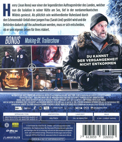 Cold Blood Legacy