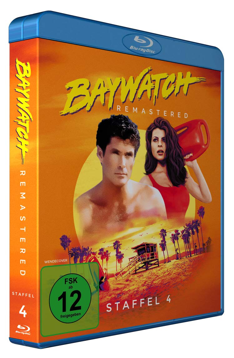 Baywatch HD - Staffel 4 (Fernsehjuwelen)