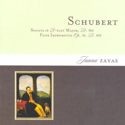 Schubert: Sonata in B-flat Major, D. 960/Four Impromptus, Op. 90