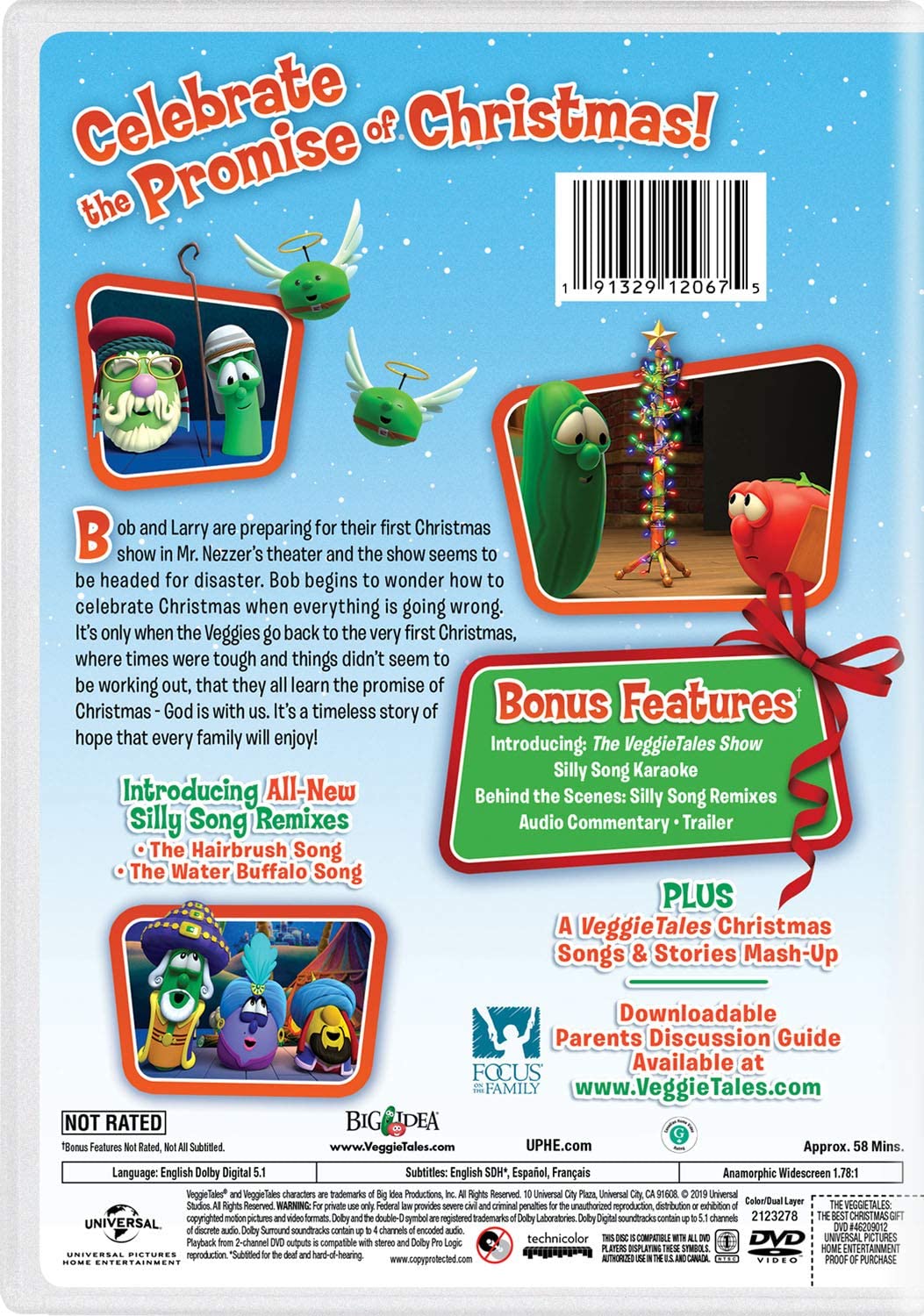 VeggieTales: The Best Christmas Gift