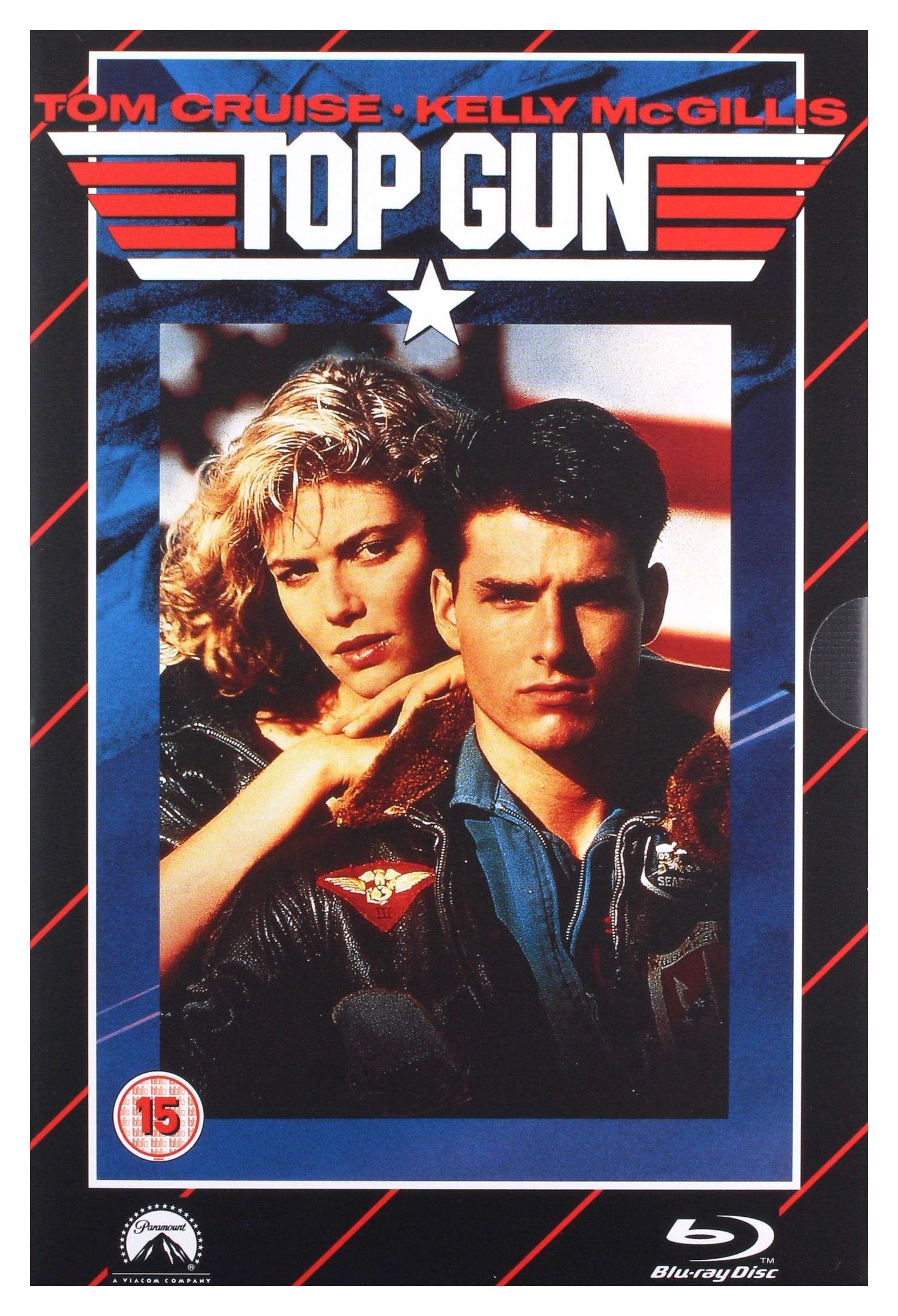 Top Gun - VHS Range Limited Edition Blu-ray