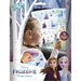 Totum 680739 Stickerset Disney Frozen II Window 70 Static Stickers and a Landscape Scene by Anna & Elsa Gift for Girls, Cartoon-Based Theme, Multicoloured
