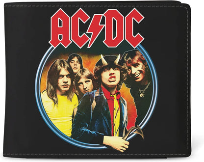 AC/DC Highway Wallet Black