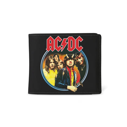 AC/DC Highway Wallet Black