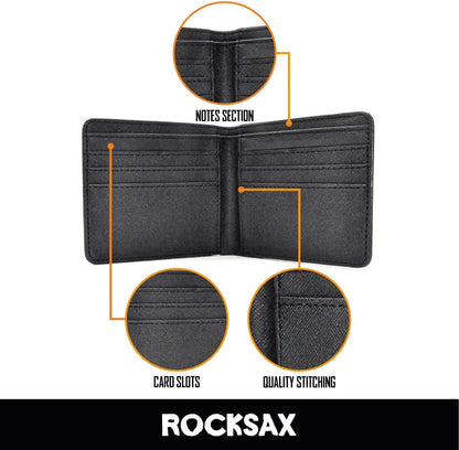Rocksax AC/DC Wallet - Patches