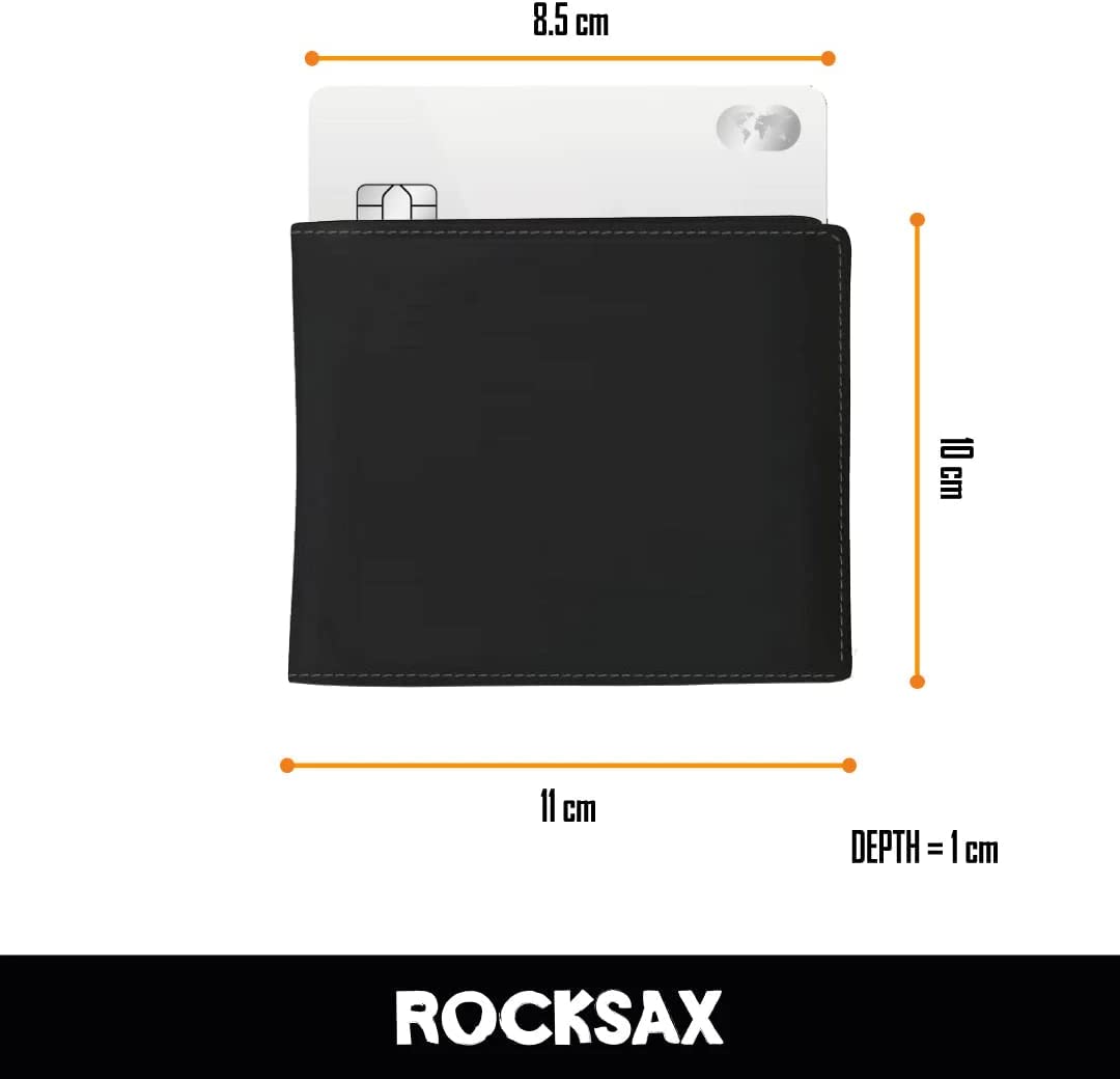 Rocksax AC/DC Wallet - Patches