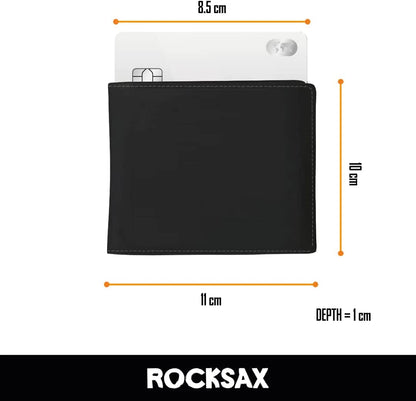 Rocksax AC/DC Wallet - Patches