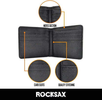 Rocksax AC/DC Wallet - Patches