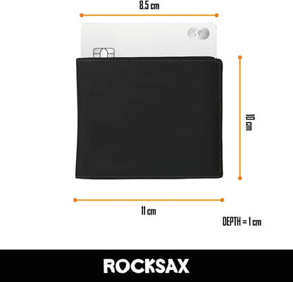 Rocksax AC/DC Wallet - Patches