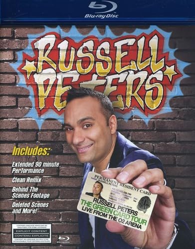 Russell Peters: Green Card Tour: Live From the O2 Arena