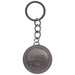 Game of Thrones Porte-clés Médaillon Emblème Stark, Black, 4.7cm, XT0034