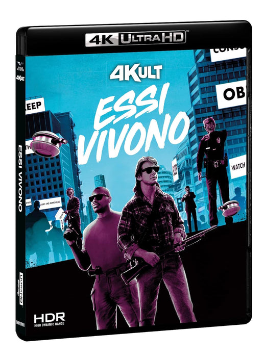 Essi Vivono (4Kult) (Blu-Ray 4K+Blu-Ray+Card Numerata