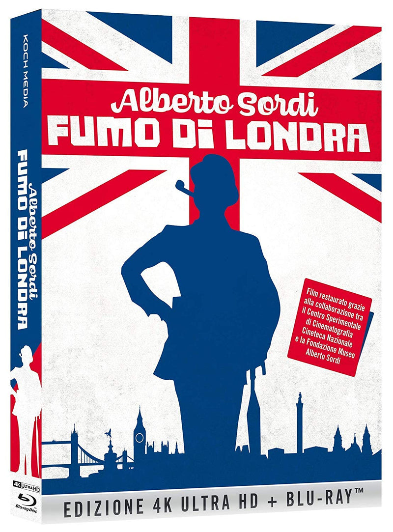 Fumo Di Londra (Bd+4K Ultra-HD) (2 Blu-Ray