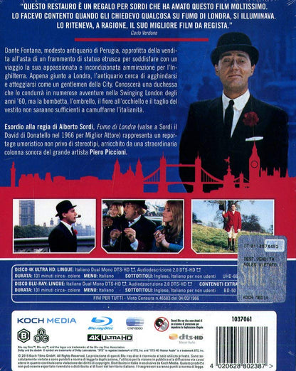 Fumo Di Londra (Bd+4K Ultra-HD) (2 Blu-Ray