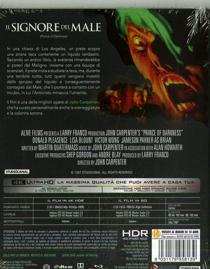 Il Signore Del Male (4K Ultra-HD+Blu-Ray