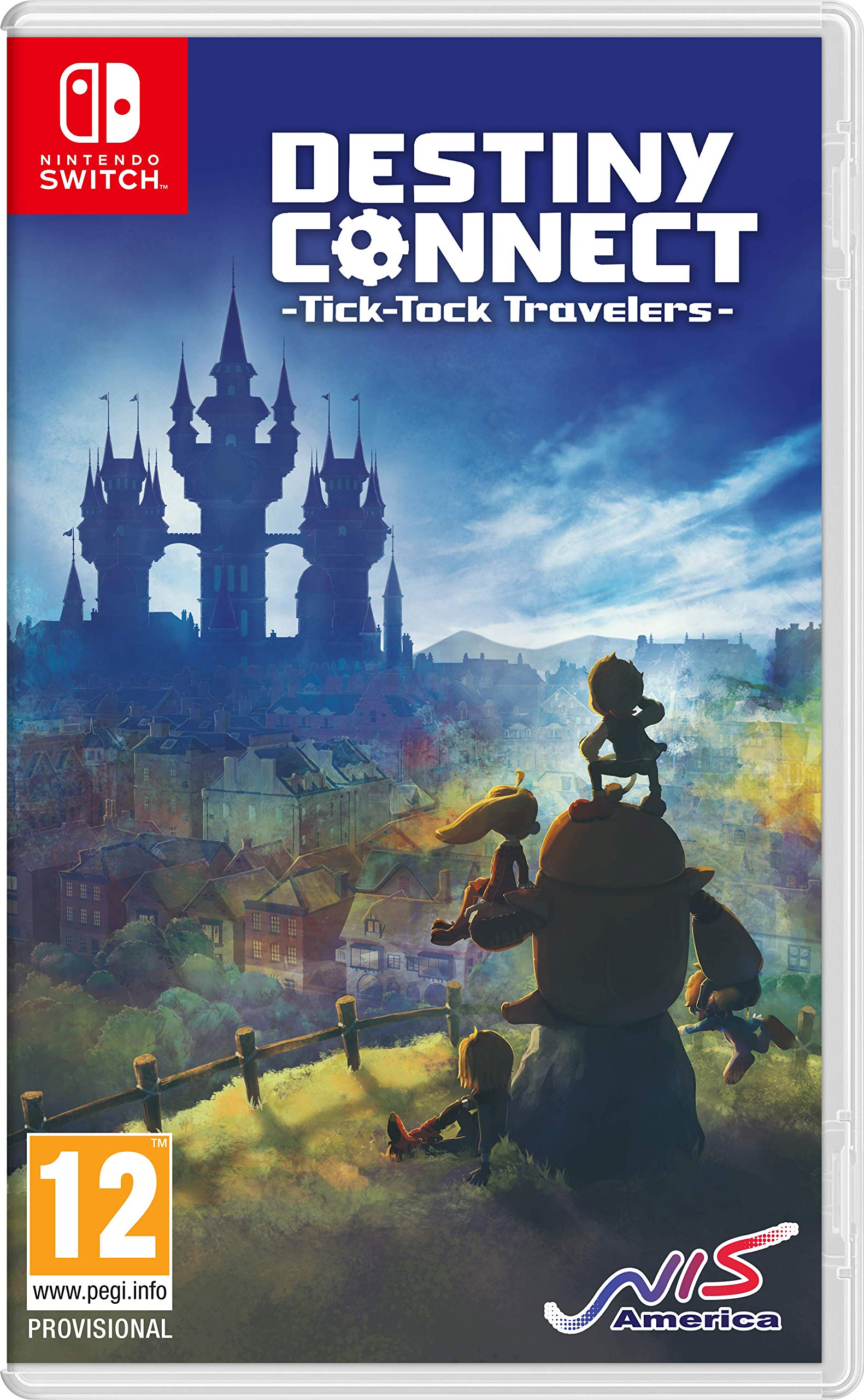 Destiny Connect: Tick-Tock Travelers (Time Capsule Edition) (Switch) Nintendo Switch